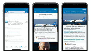 LINKEDIN crea un team editoriale italiano per i contenuti e nuovi servizi di news