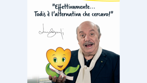 Lino Banfi diventa uno chef nella nuova campagna di Todis. Firma Gerundio