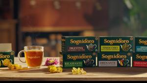 Sognid’oro porta in tv e sul digital le Tisane Funzionali con VMLY&R Italy