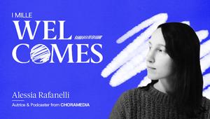 Ricominciano gli eventi live nella sede de I MILLE con un nuovo format: I MILLE WELCOMES. Il primo appuntamento  ieri, 26 gennaio, con Alessia Rafanelli