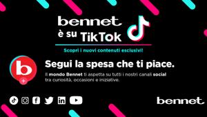 Bennet arriva su Tik Tok con #PresiBennet forever e punta alla GenZ
