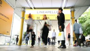 Lineapelle 103 si prepara al taglio del nastro