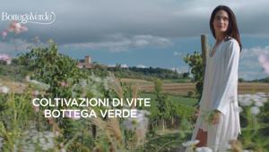 Bottega Verde torna in tv con il nuovo capitolo della crema viso 'Linfa di vite' in collaborazione con Blackball