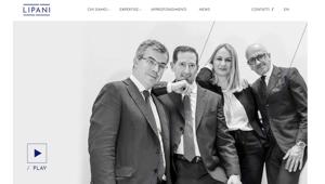 Lipani Catricalà & Partners (LC&P) presenta un progetto di rebranding che ha innovato l’identità visiva, il logo e il sito web aziendale