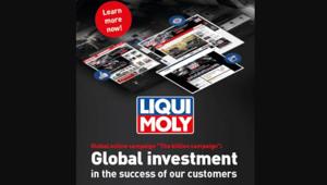 Liqui Moly lancia la prima campagna pubblicitaria globale