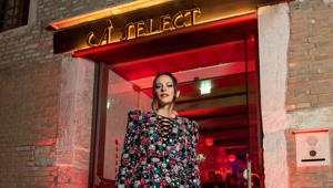 Gruppo Montenegro inaugura Ca’ Select, la casa di Select Aperitivo, con Francesca Michielin