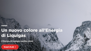Liquigas presenta la nuova brand identity: restyling di logo, sito internet e dei canali social
