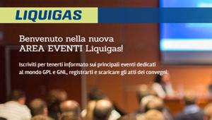 Liquigas presenta la nuova sezione Eventi del sito