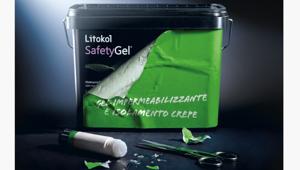 Litokol si affida ad Armando Testa per la prima campagna pubblicitaria nazionale e invita il mondo a copiare la nuova formula SafetyGel