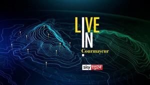 Torna Sky TG24 live a Courmayeur Il 3 e 4 dicembre