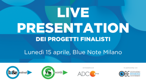 BC&E Awards e BC&E Sustainability Awards: oggi al Blue Note Milano le live presentation delle campagne in finale