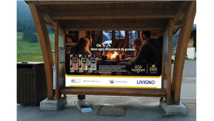 ICAM Cioccolato sigla una partnership (triennale) con Livigno per attivazioni di vario tipo e comunicazione  out of home