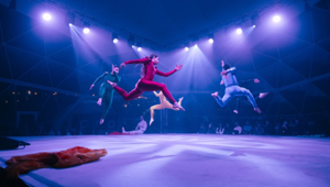 Livigno racconta lo sport con “Circles, il viaggio dei Giochi”, un’inedita opera teatrale realizzata da Kataklò Athletic Dance Theater in collaborazione con Jacopo Pozzi
