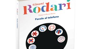 “I capolavori di Gianni Rodari” in edicola con Tv Sorrisi e Canzoni e la Repubblica
