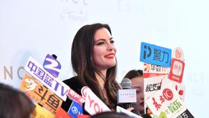 Liv Tyler protagonista a Shanghai dell’evento di lancio di ‘Essence By Triumph’