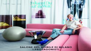 Record per Living in edicola ad aprile con 202 pagine pubblicitarie (+10%). Il magazine celebra il design al Salone del Mobile con la mostra Doppia Firma e una campagna targata Hi Comunicazione!