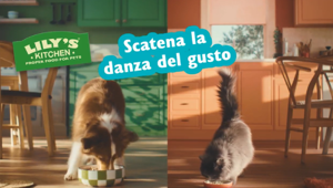 Lily’s Kitchen lancia la campagna internazionale “Scatena la danza del gusto!” con una pianificazione multicanale e un team di influencer