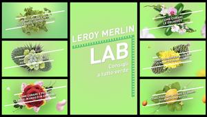 Leroy Merlin debutta su Home & Garden TV con “Leroy Merlin Lab, Consigli a Tutto Verde”