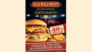 Old Wild West title sponsor della Coppa Italia Lnp di basket