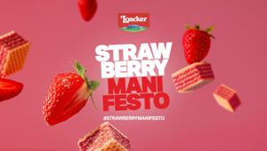 Loacker lancia lo Strawberry Manifesto, una campagna digitale firmata Xister Reply in collaborazione con Webboh