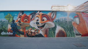 “Cross it with Goodness”: Loacker lancia un progetto che unisce street art e riqualificazione urbana firmato da Alessandro Etsom