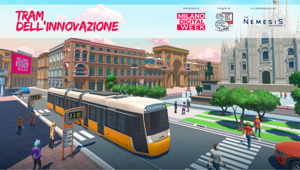 Un viaggio virtuale per le vie di Milano: al via il tram dell’Innovazione di Women&Tech ETS durante la Milano Digital Week 2024