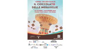 CioccolaTò si fa annunciare da una campagna firmata Websab. Stampa, web e social, affissione statica e dinamica nel piano media. Pr affidate a Maybe