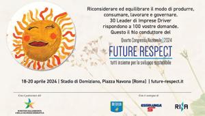 Parte “dal basso”, a Roma, il Quarto Congresso Nazionale Future Respect, all'insegna di “Tutti insieme per lo sviluppo sostenibile”