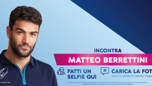 Parte “Head&Shoulders Selfie e Vinci”, il concorso che permette di incontrare Matteo Berrettini