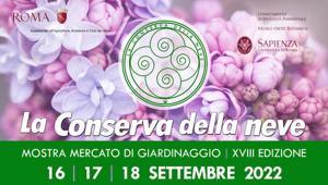 Al Museo Orto Botanico di Roma apre domani “La Conserva della neve”