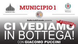 A Milano, “Intervista impossibile a Giacomo Puccini” per il centenario della morte. L’evento, promosso da L’Astrolabio, fa parte della rassegna del Municipio 1 “Ci vediamo in bottega”, su progetto di Galleria&Friends