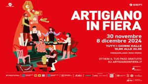 Artigiano in Fiera 2024: al via la nuova campagna realizzata in collaborazione con IED
