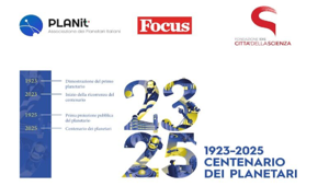 Focus festeggia i 100 anni dell'apertura al pubblico del primo planetario con un evento in collaborazione con Associazione dei Planetari Italiani (PLANit) e Città della Scienza di Napoli