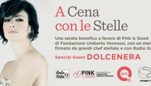 ‘A cena con le Stelle’ alle Officine del Volo per sostenere la Fondazione Veronesi e il progetto ‘Pink is Good’