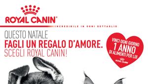 Parte il Christmas Experience Tour di Royal Canin
