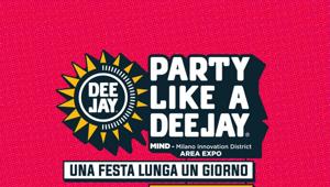 Party Like a Deejay 2019: dj set, musica dal vivo e tanti ospiti per una festa lunga un giorno. L'evento sarà organizzato con la collaborazione dell'agenzia 9PM