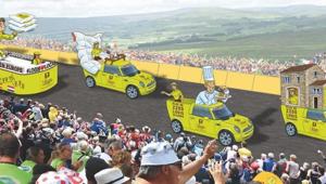 Logis a fianco del Tour de France in qualità di fornitore ufficiale