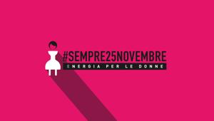 Sorgenia e La Grande Casa scs onlus ancora insieme per le donne con la campagna #sempre25novembre. Firma RED
