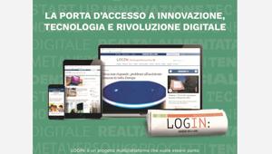 Corriere della Sera presenta LOGIN, il nuovo sistema editoriale dedicato all’innovazione, alla tecnologia e alla rivoluzione digitale. Sold-out gli spazi pubblicitari del primo numero. Campagna di lancio sui mezzi RCS
