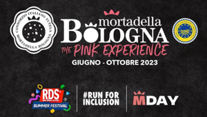 Mortadella Bologna dà il via a “The Pink Experience”, una serie di eventi ideati per godersi la vita: RDS Summer Festival, Run for Inclusion, e Mortadella Day