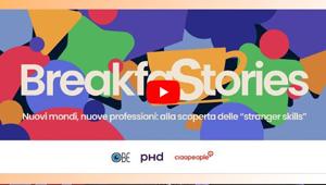 OBE BreakfaStories. Capitolo 2 in DIRETTA. “L'era Della Co-Creazione, così il brand è di tutti (Nessuno escluso)”. Come gli utenti danno la direzione ai brand
