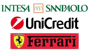 Top Brand Reputation: UniCredit, Intesa Sanpaolo e Ferrari sono le migliori per reputazione online su oltre 200 aziende