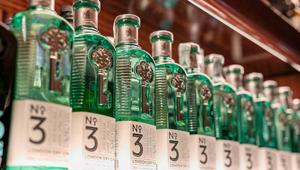 L’installazione “Unlocking No. 3 flavours” di No. 3 London Dry Gin alla mostra evento Interni Cross Vision esplora gli elementi chiave del distillato premium