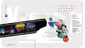 AIM Group International celebra 65 anni di storia con una visione rivolta al futuro