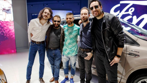 Lorenzo Insigne e The Jackal insieme per 'Ford tra la gente'. Il progetto è di GTB Roma