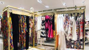 Loretta Caponi guest brand alla Rinascente di Milano con un pop up store durante la Fashion Week