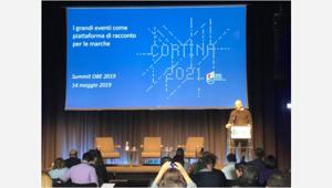 Summit OBE 2019. Tardini (Fondazione Cortina): “I grandi eventi come piattaforma di racconto per le marche”