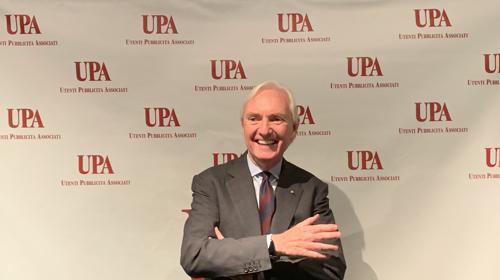 Lorenzo Sassoli de Bianchi, presidente UPA