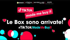 l’Oréal Italia, in collaborazione con TikTok, omaggia la bellezza con la campagna #tiktokmademebuyit