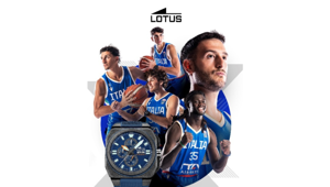 Festina Group: Lotus è il nuovo Official Time Keeper delle Nazionali Italiane di Basket maschile e femminile fino al 2028
